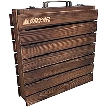 キャンプ　フォールディング ウッド テーブル BAKKNEL 折り畳みテーブル BAKKNEL】 フォールディング ウッドテーブル BN-WTB001